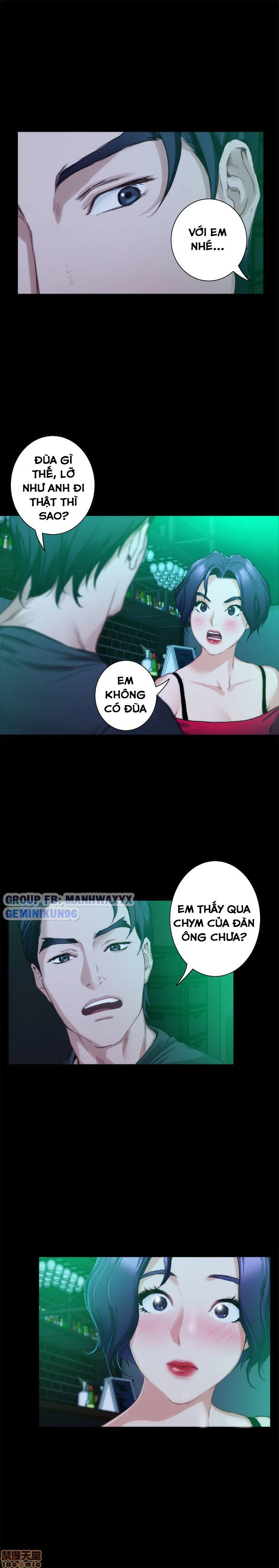 Cặp đôi S - Chap 13 trang 21