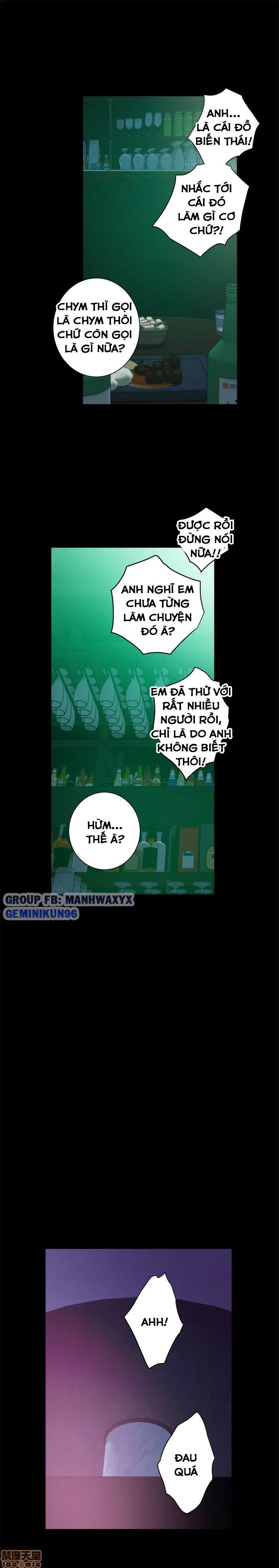 Cặp đôi S - Chap 13 trang 22