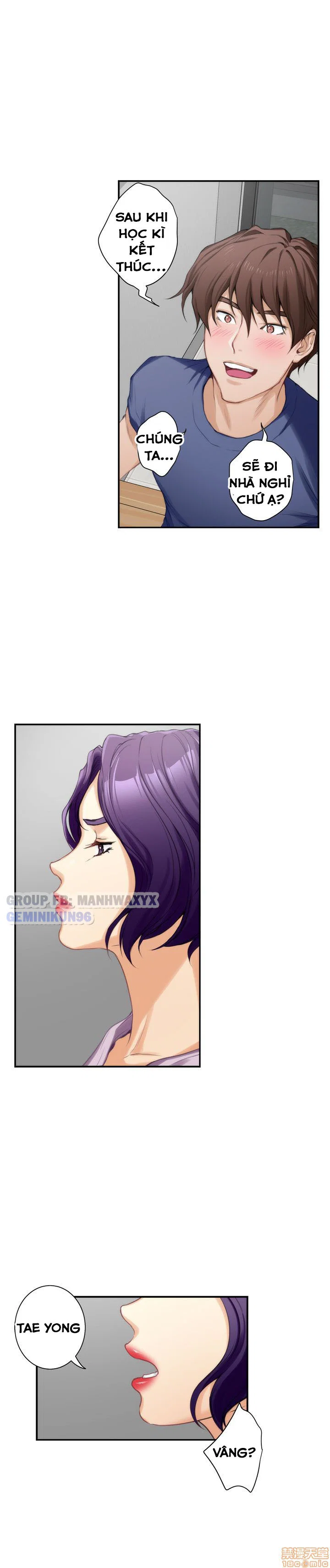 Cặp đôi S - Chap 14 trang 12