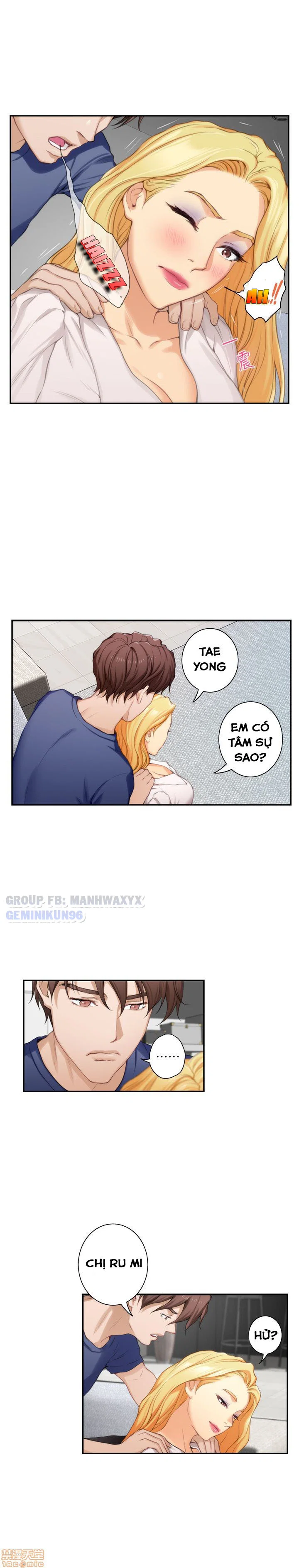 Cặp đôi S - Chap 14 trang 17
