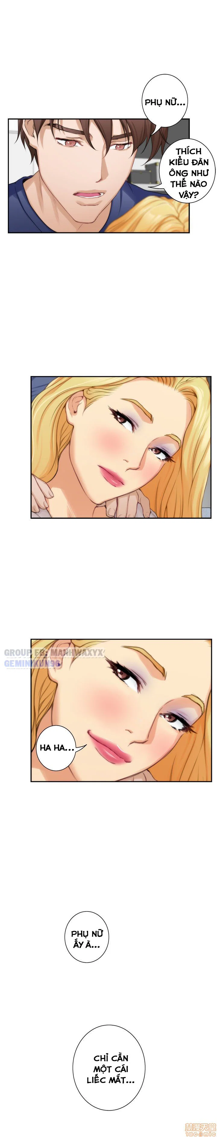 Cặp đôi S - Chap 14 trang 18