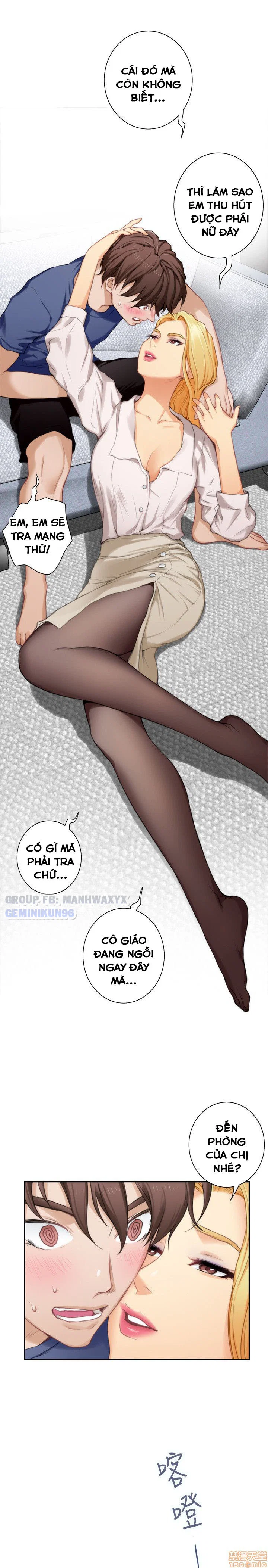 Cặp đôi S - Chap 14 trang 20