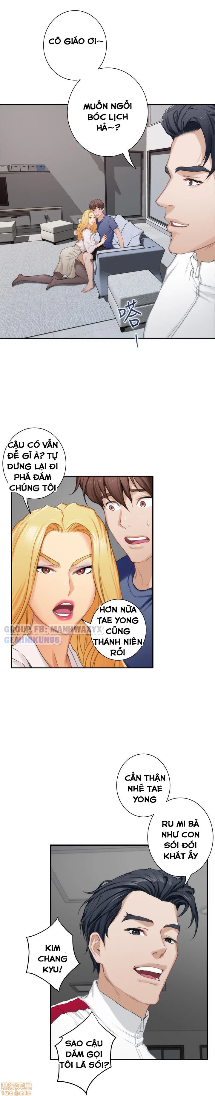 Cặp đôi S - Chap 14 trang 21