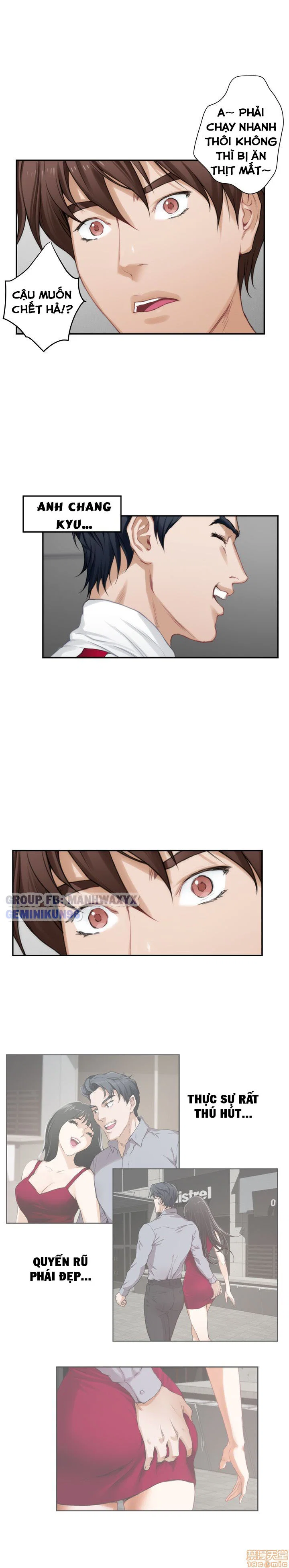 Cặp đôi S - Chap 14 trang 22