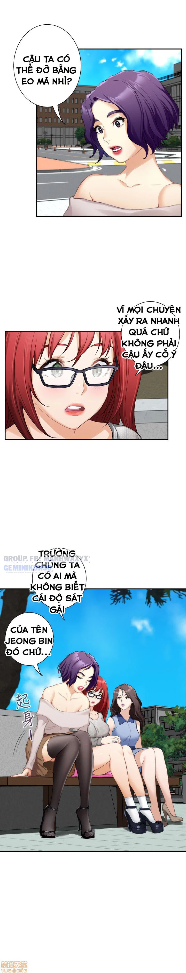 Cặp đôi S - Chap 15 trang 16