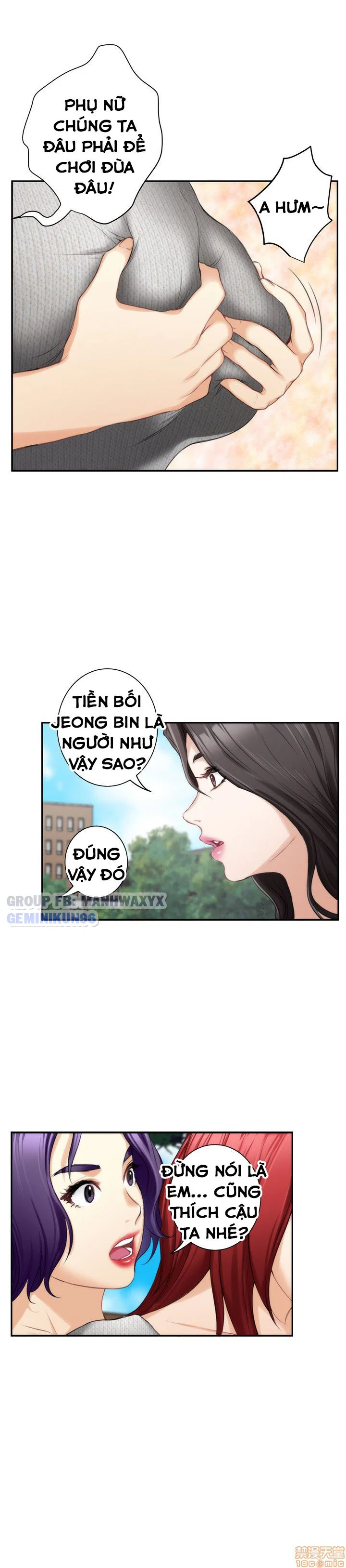 Cặp đôi S - Chap 15 trang 18