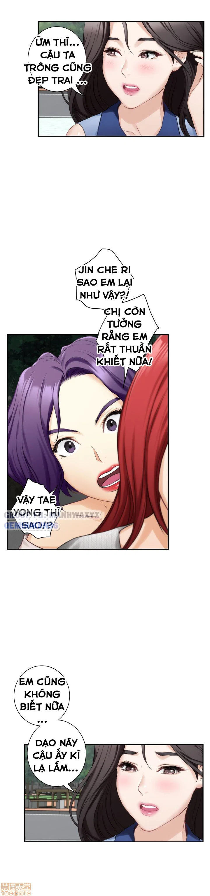Cặp đôi S - Chap 15 trang 19