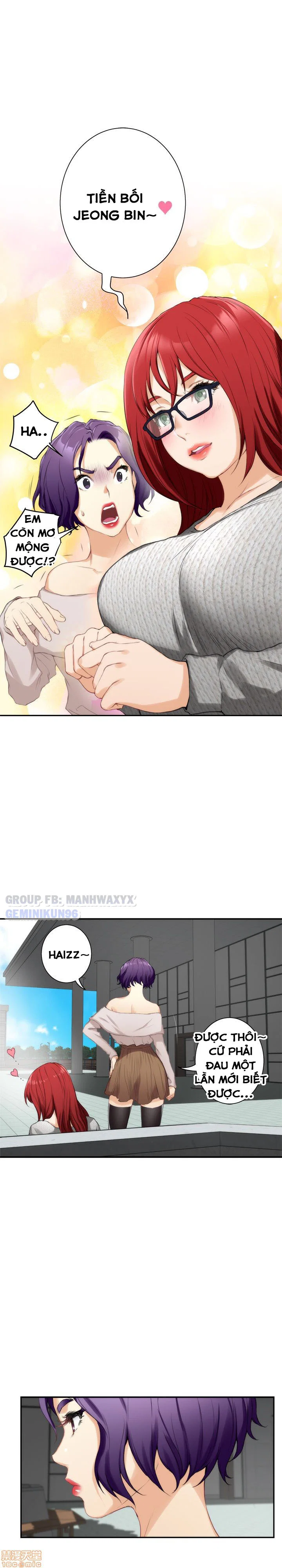 Cặp đôi S - Chap 15 trang 22