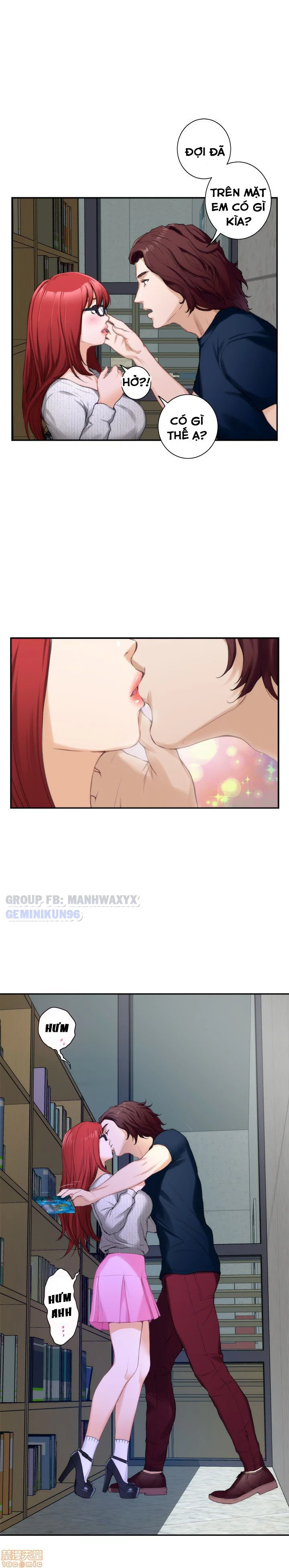 Cặp đôi S - Chap 15 trang 28