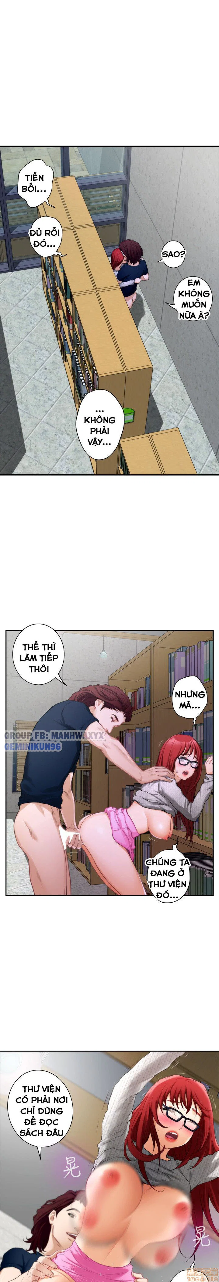 Cặp đôi S - Chap 15 trang 35