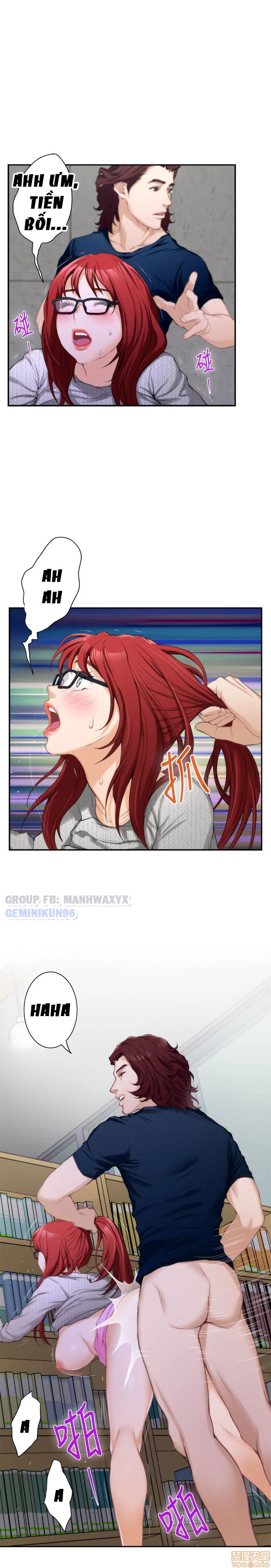 Cặp đôi S - Chap 16 trang 5