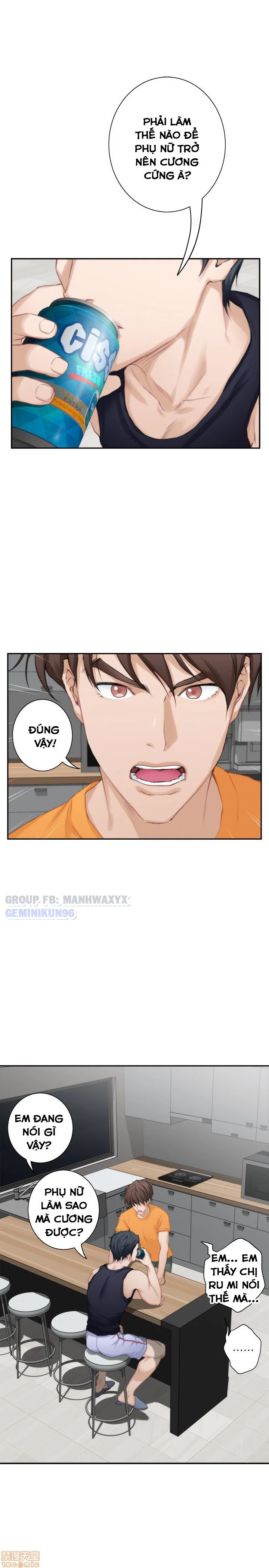 Cặp đôi S - Chap 16 trang 9