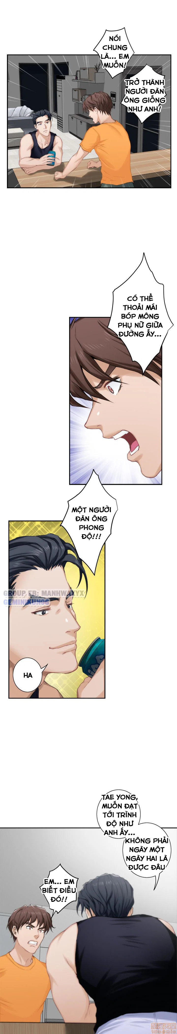 Cặp đôi S - Chap 16 trang 10