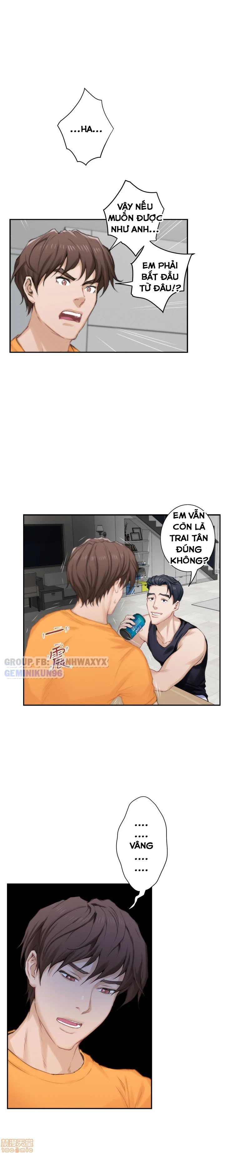 Cặp đôi S - Chap 16 trang 12