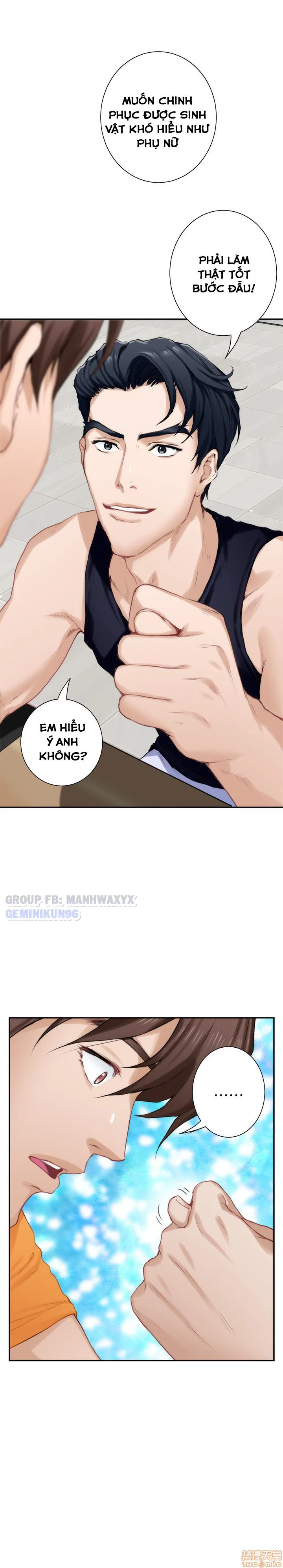 Cặp đôi S - Chap 16 trang 14