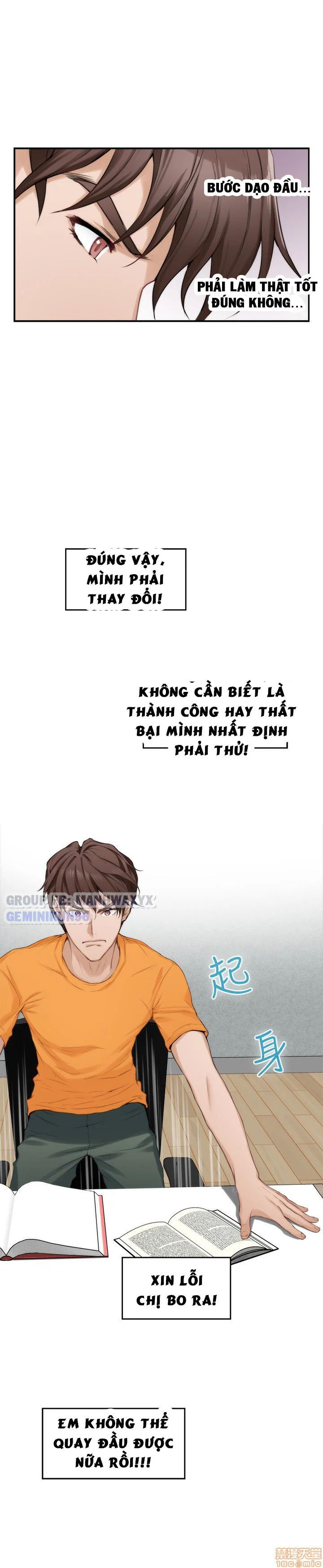 Cặp đôi S - Chap 16 trang 20