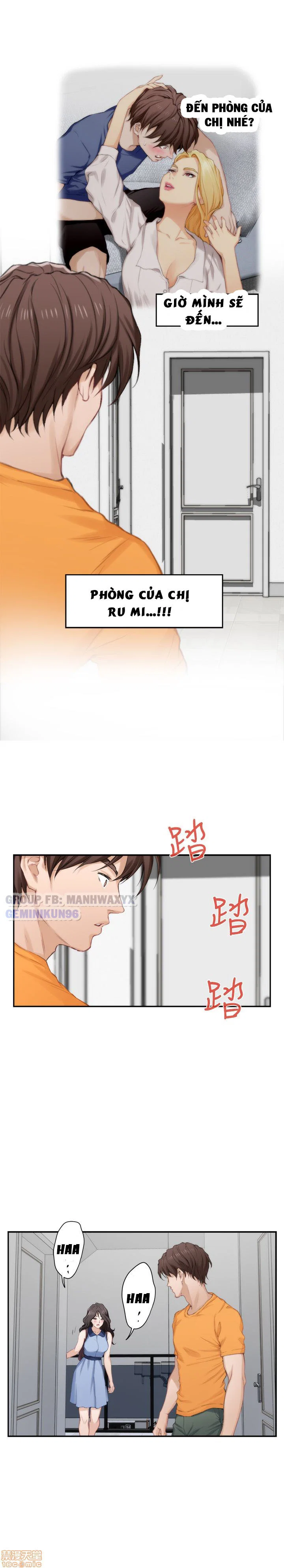 Cặp đôi S - Chap 16 trang 21