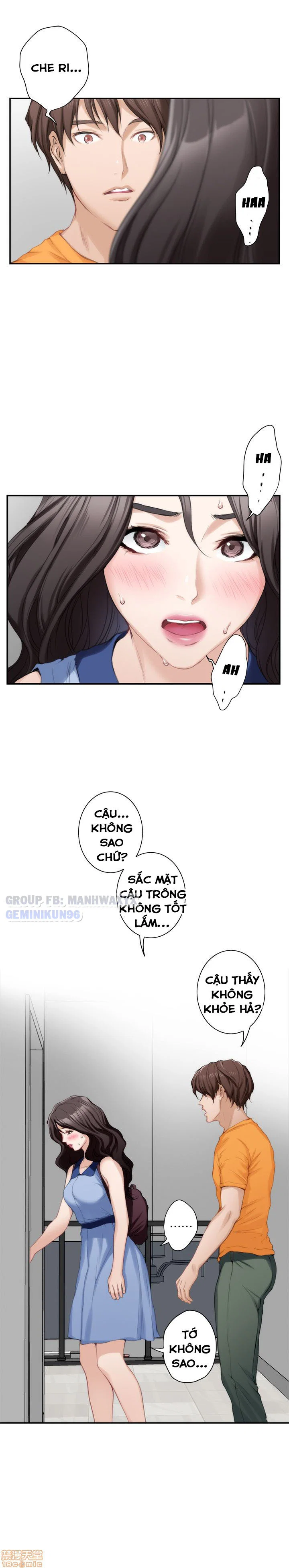 Cặp đôi S - Chap 16 trang 22