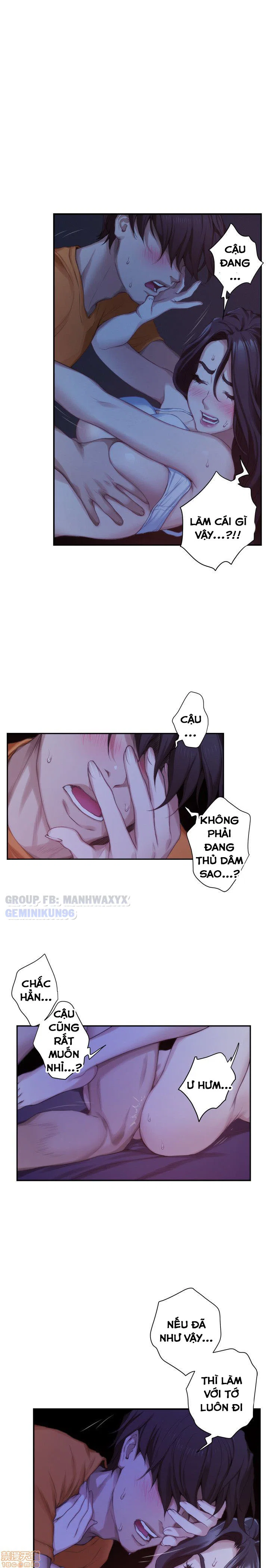 Cặp đôi S - Chap 17 trang 9