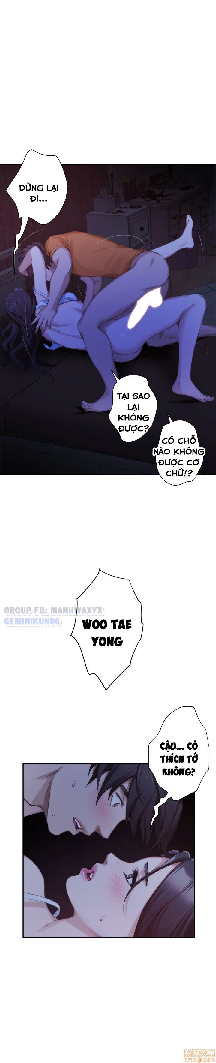 Cặp đôi S - Chap 17 trang 11