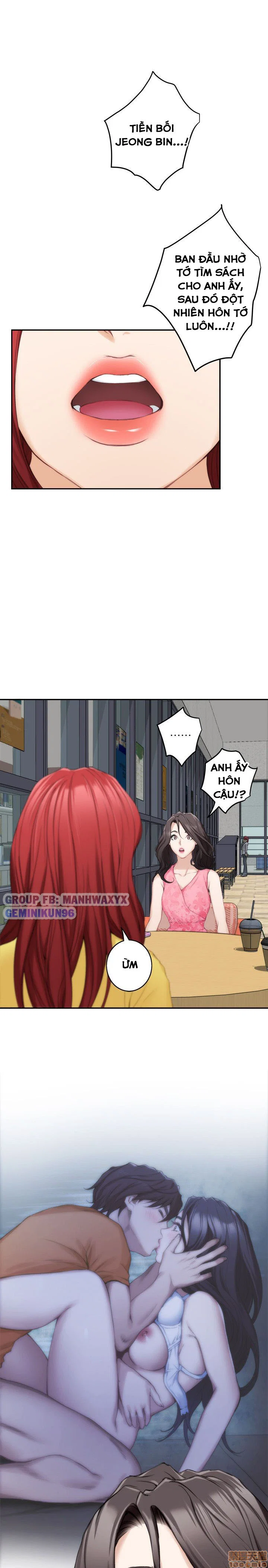 Cặp đôi S - chap 19 trang 12