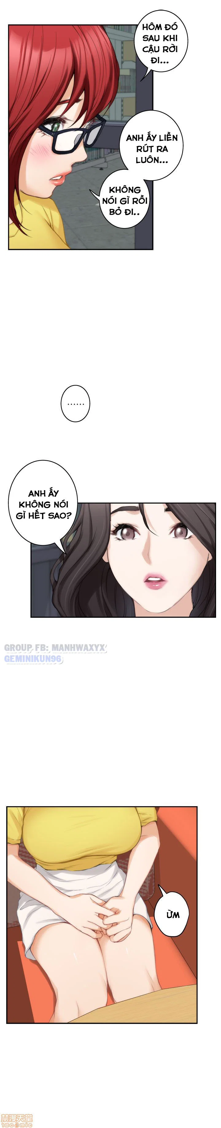 Cặp đôi S - chap 19 trang 18
