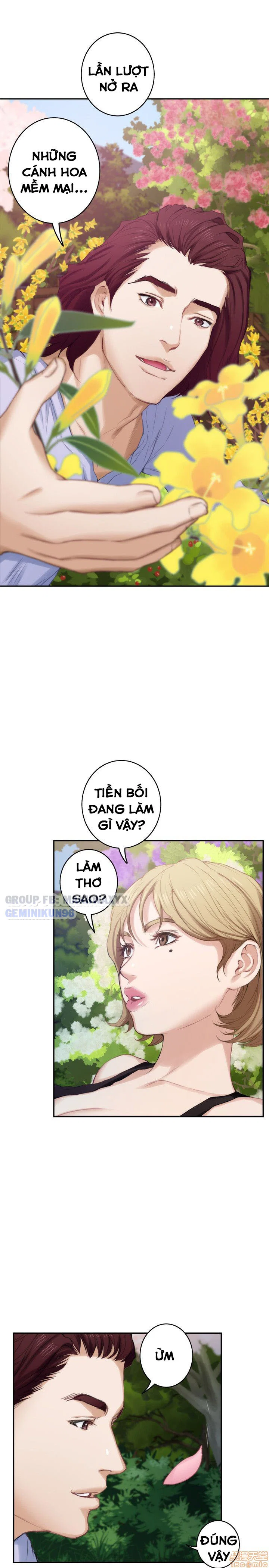 Cặp đôi S - chap 19 trang 21
