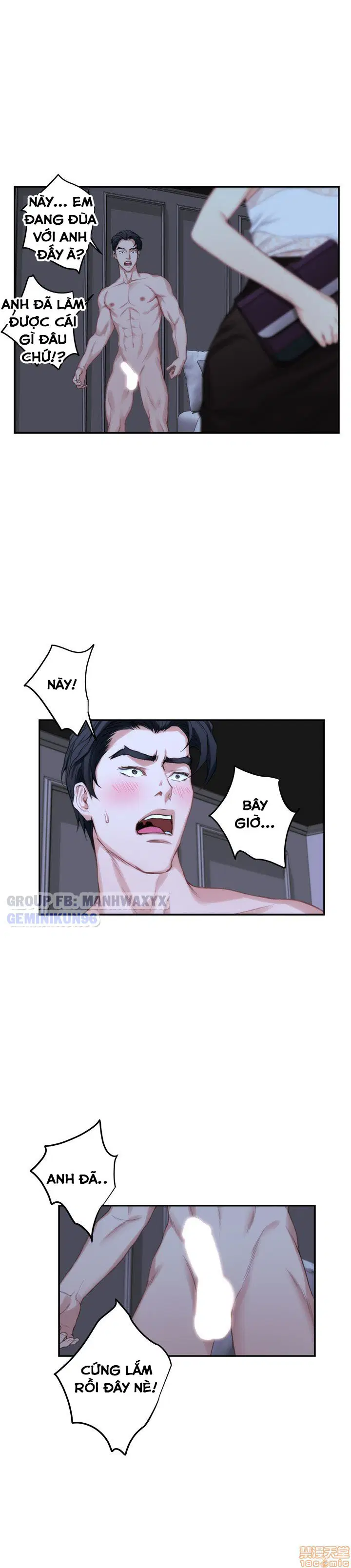 Cặp đôi S - chap 20 trang 8