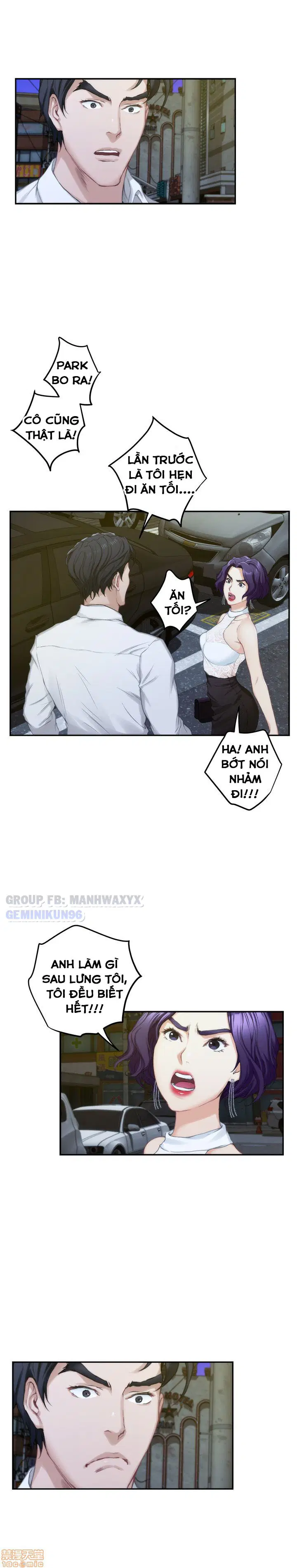 Cặp đôi S - chap 20 trang 11