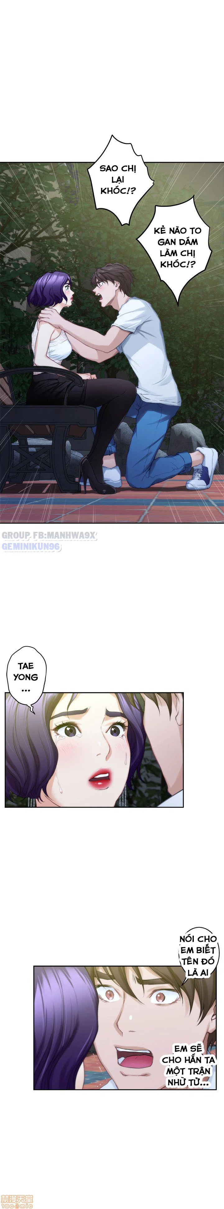 Cặp đôi S - chap 21 trang 6