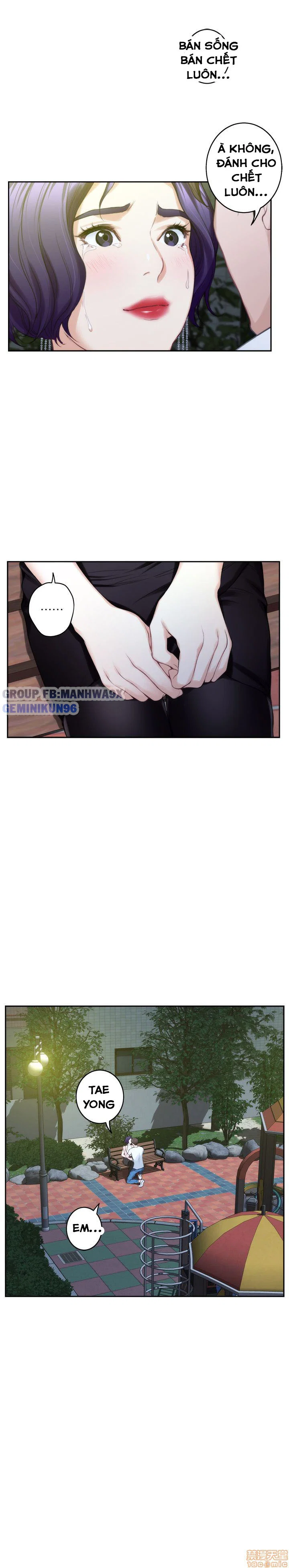 Cặp đôi S - chap 21 trang 7