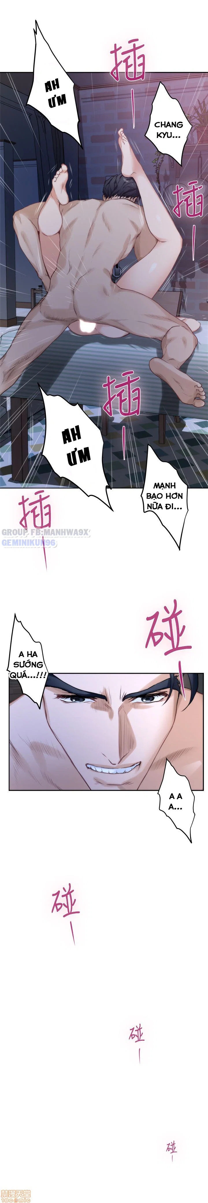 Cặp đôi S - chap 21 trang 18