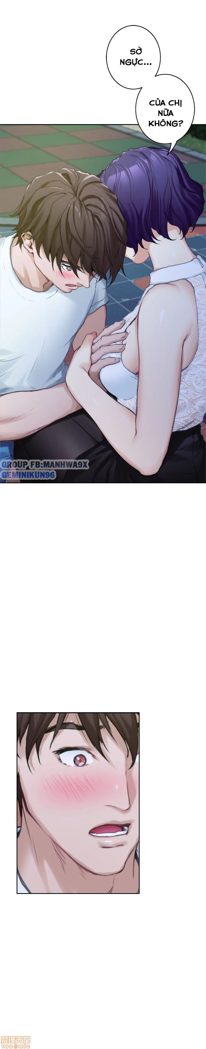 Cặp đôi S - chap 21 trang 22