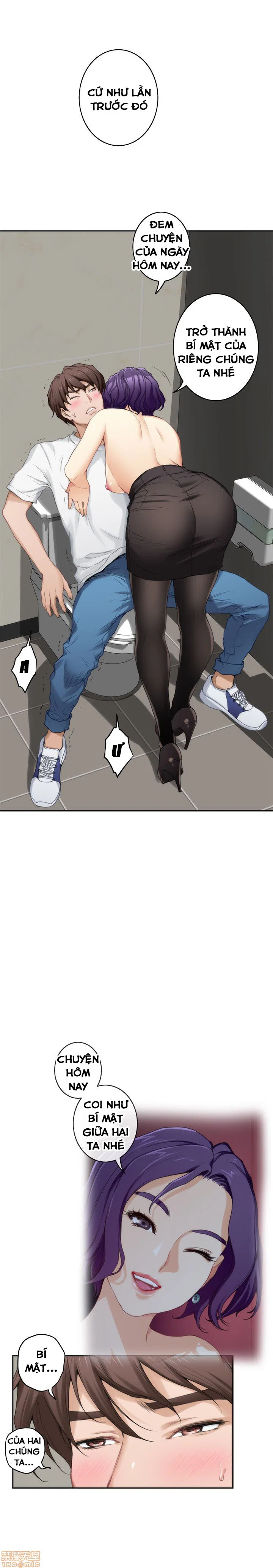 Cặp đôi S - chap 22 trang 16