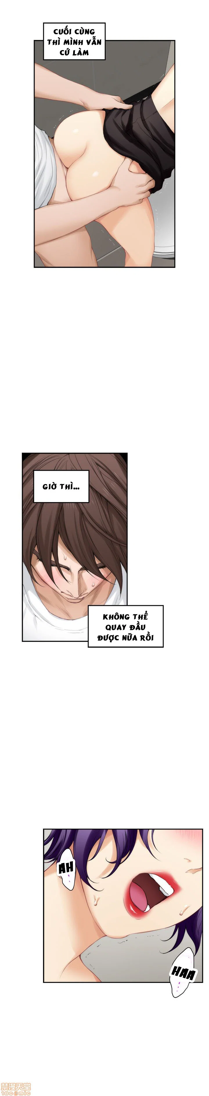 Cặp đôi S - chap 23 trang 8