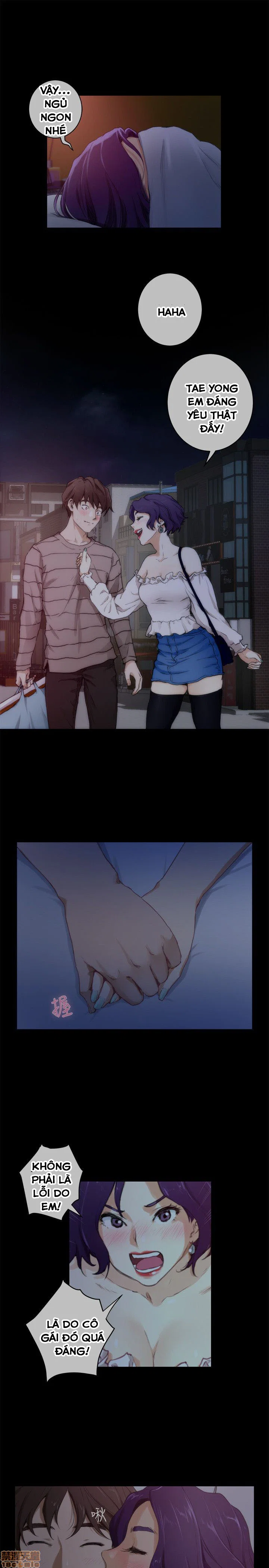 Cặp đôi S - chap 23 trang 22