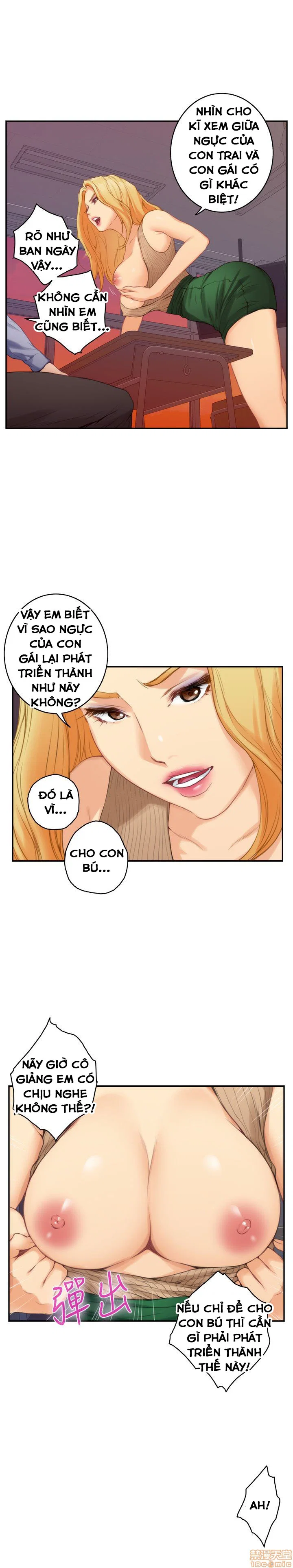 Cặp đôi S - chap 24 trang 6