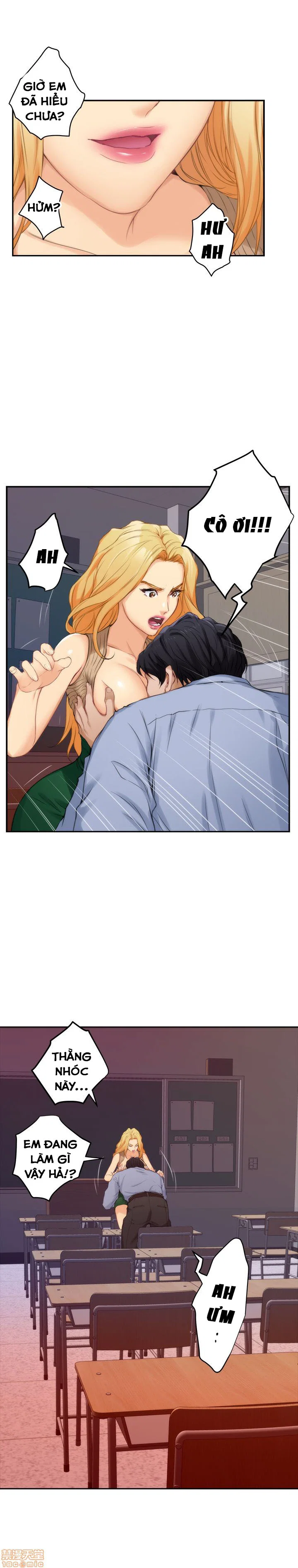 Cặp đôi S - chap 24 trang 8