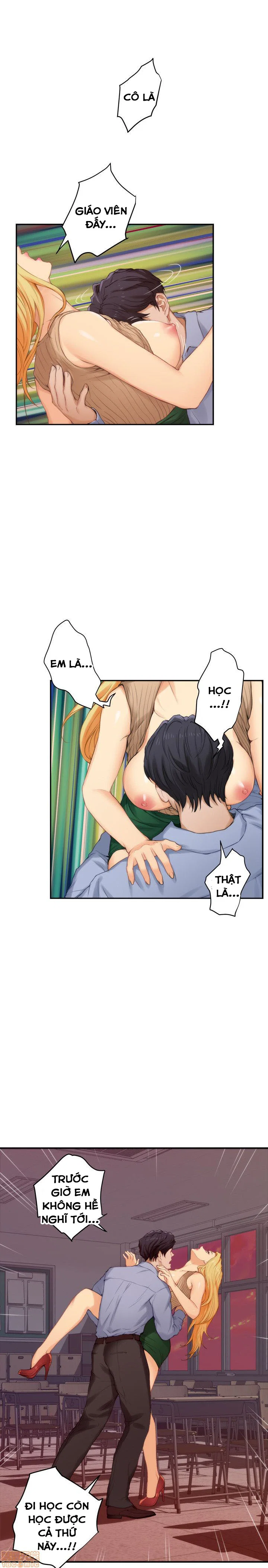 Cặp đôi S - chap 24 trang 9