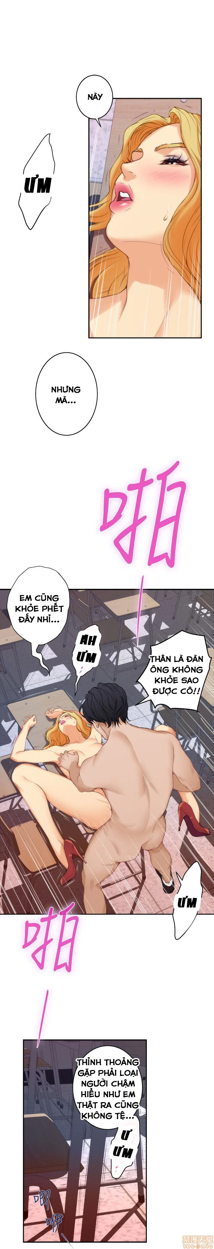 Cặp đôi S - chap 24 trang 14