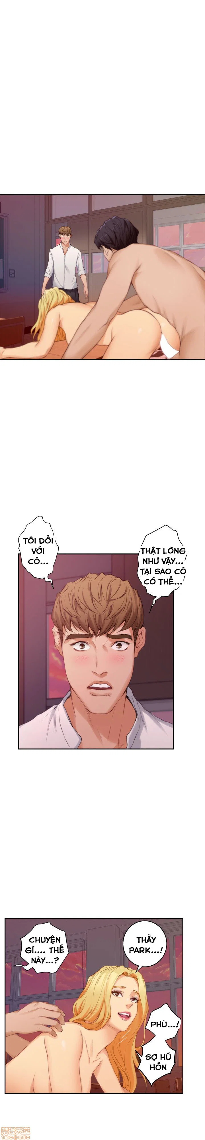 Cặp đôi S - chap 24 trang 21