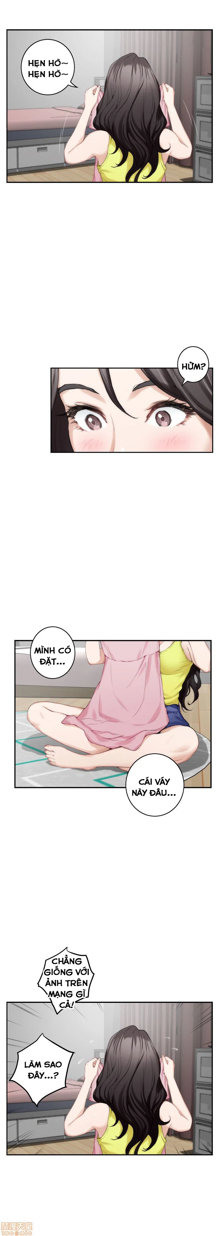 Cặp đôi S - chap 25 trang 6