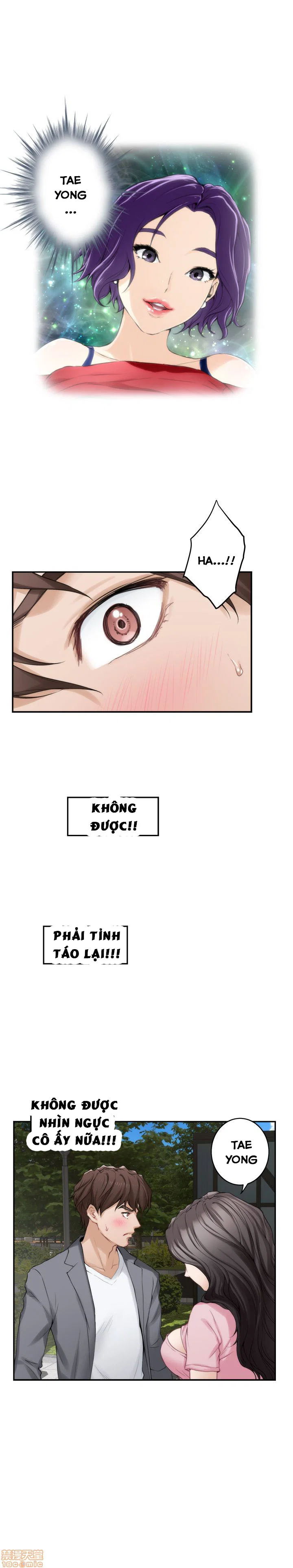 Cặp đôi S - chap 25 trang 18
