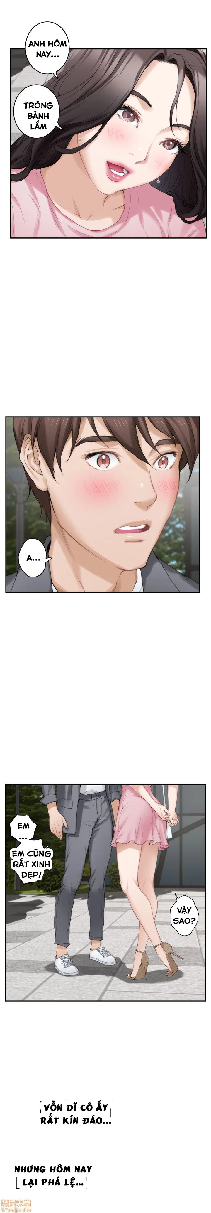 Cặp đôi S - chap 25 trang 19