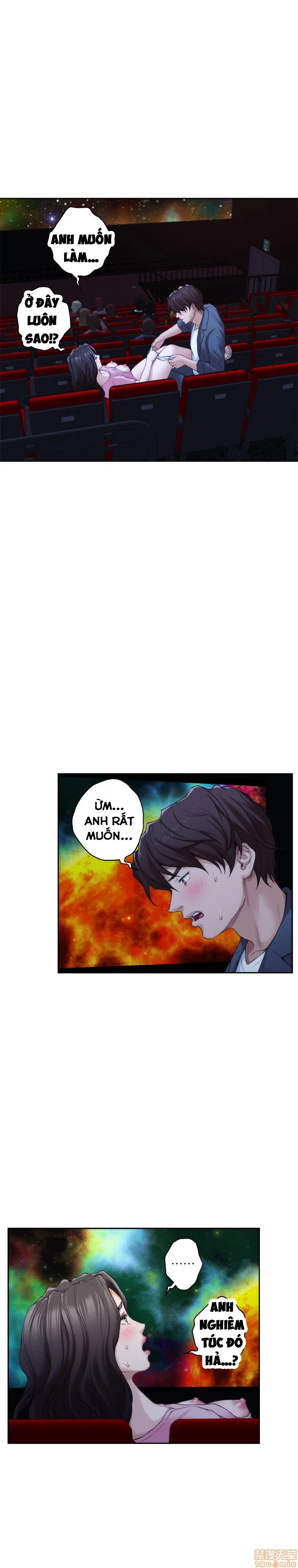 Cặp đôi S - Chap 27 trang 21