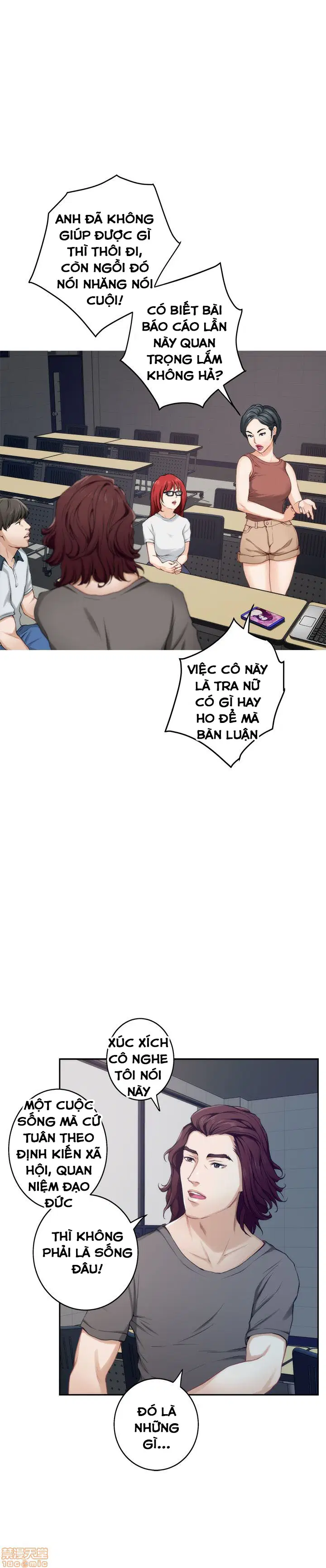 Cặp đôi S - Chap 28 trang 9