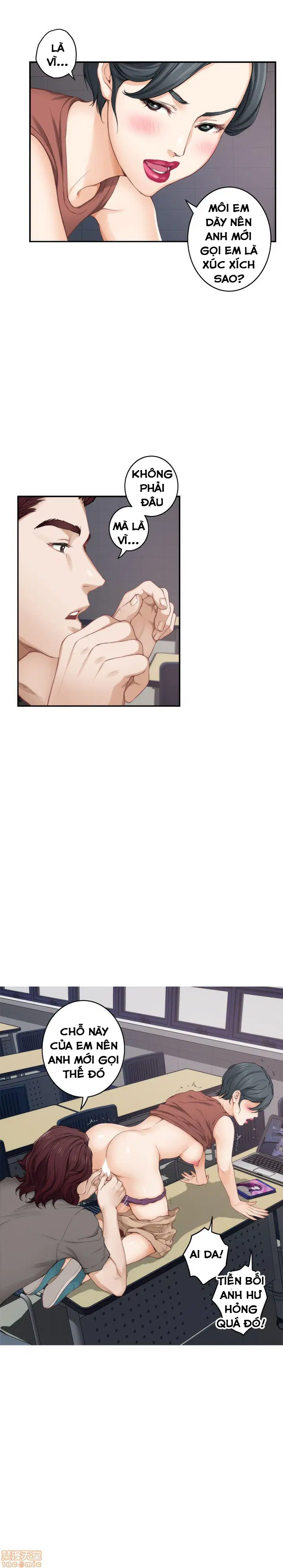 Cặp đôi S - Chap 28 trang 20