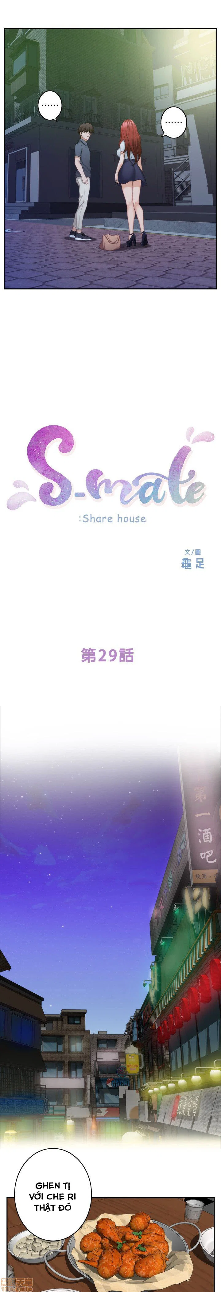 Cặp đôi S - Chap 29 trang 8