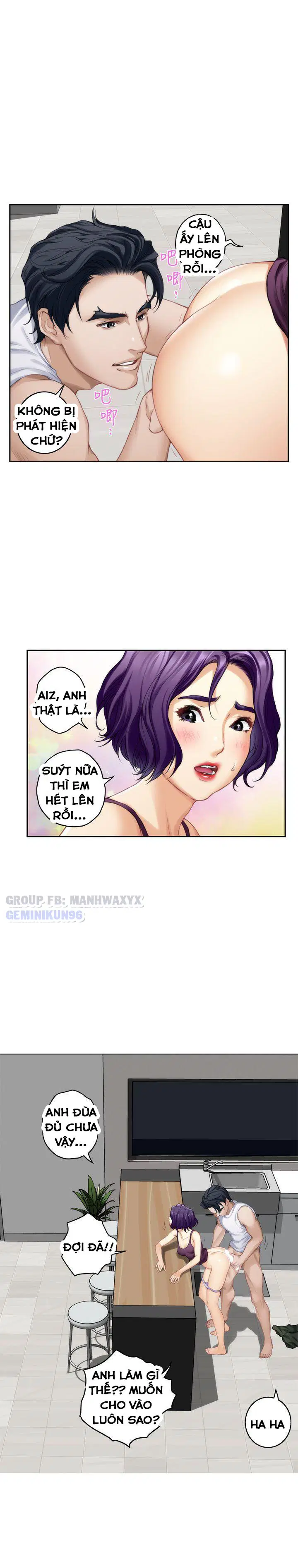 Cặp đôi S - Chapter 32 trang 16