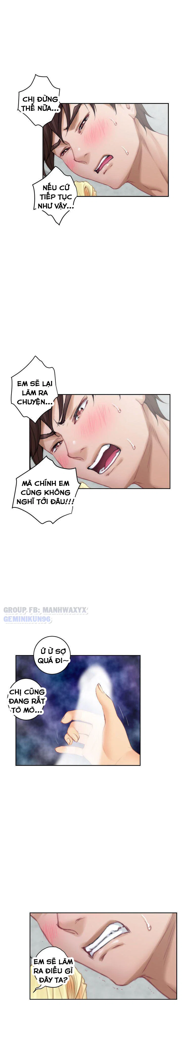 Cặp đôi S - Chap 33 trang 16
